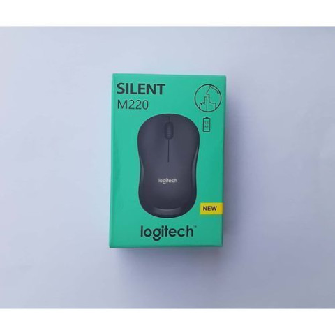 Logitech M185 Silent Wireless Mouse