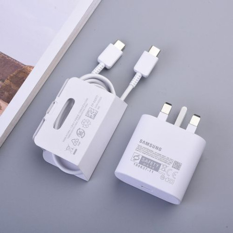 Samsung USB PD 3.0 25W USB C To C Fast Charger