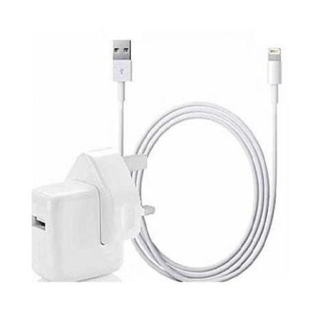 For Iphone, IPad Adaptive Fast Charger 2.4A USB Data Cable For Iphone