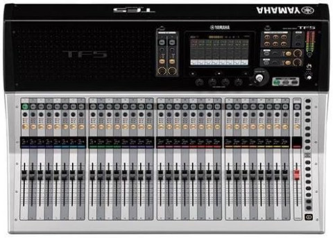 Yamaha mixer digital mixer console TF5 32 channels