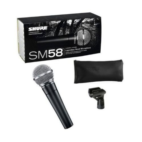 Original Shure wired microphone SM58