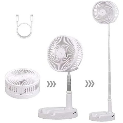 P9 Strong Rechargeable Fan - 5V - 7200mAh