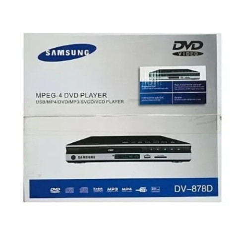 Samsung Dvd Player Dv 878d With Last Memory & Picture Div