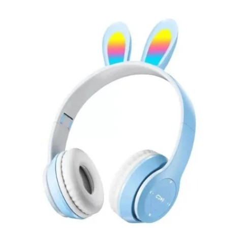 B12 - Wireless Bluetooth Rabbit Ear Headphone 2022 With L