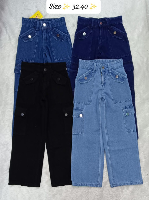 Boyfriend Jeans trousers (Ages 10yrs-15yrs)