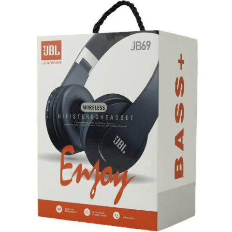 JB69 Wireless Hi-fi Stereo Headset